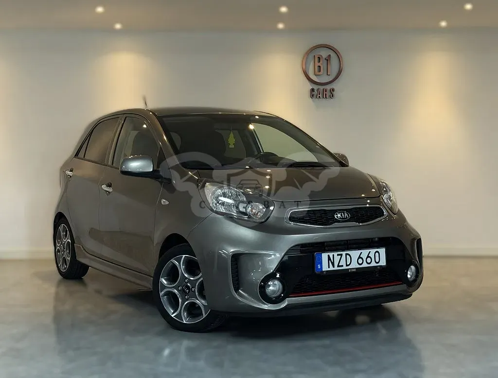 Kia Picanto (Morning) 2017