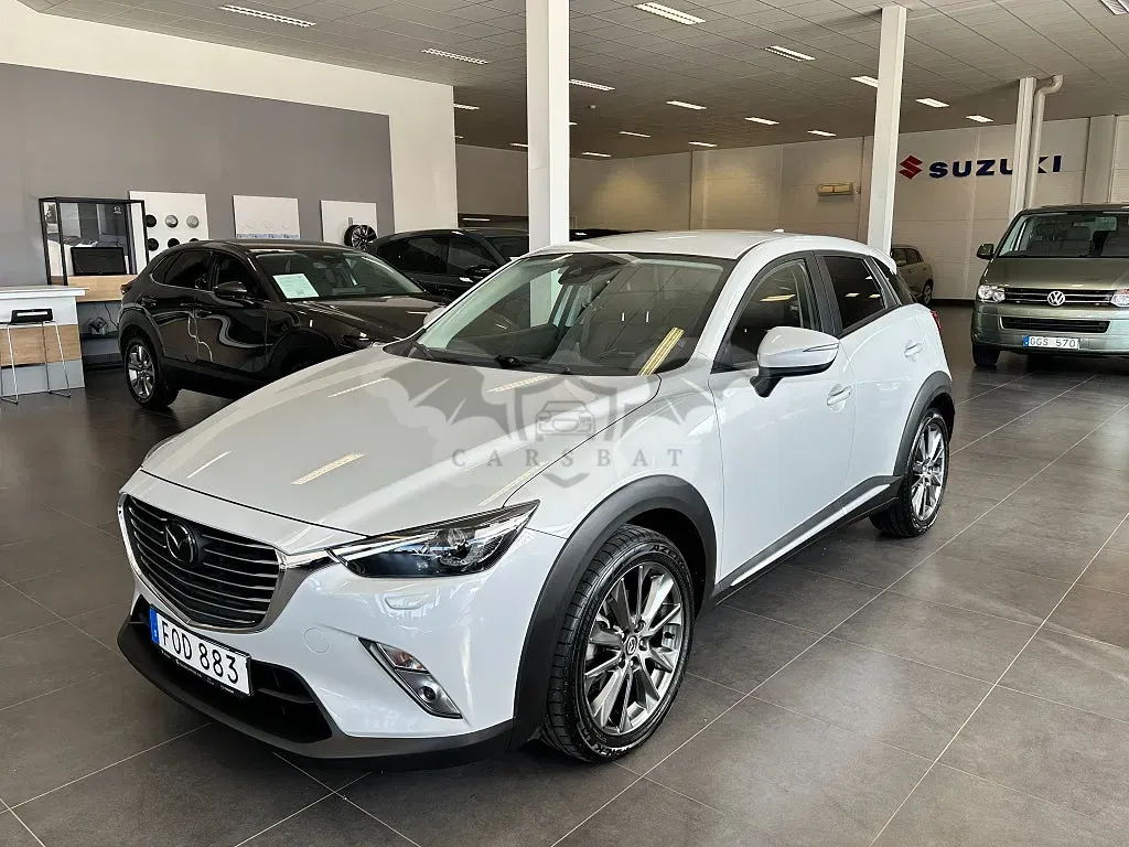 Mazda CX-3 2017