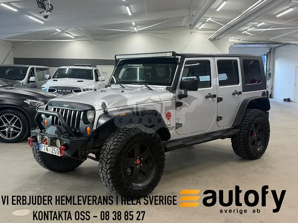 Jeep Wrangler 2007