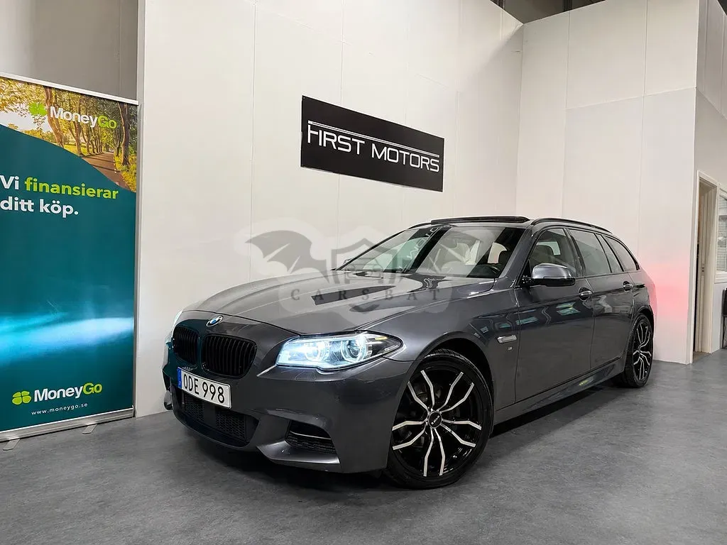 BMW 5 Series 2016