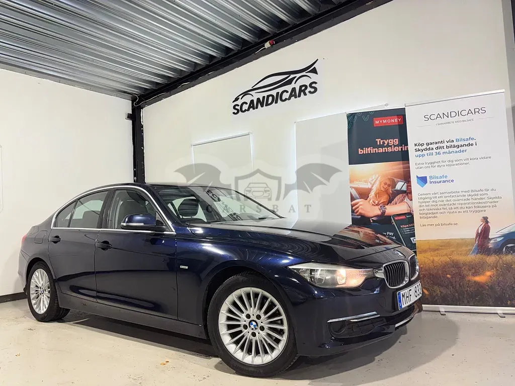 BMW 3 Series 2012