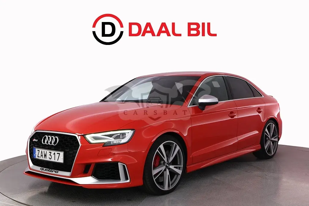 Audi RS3 2018