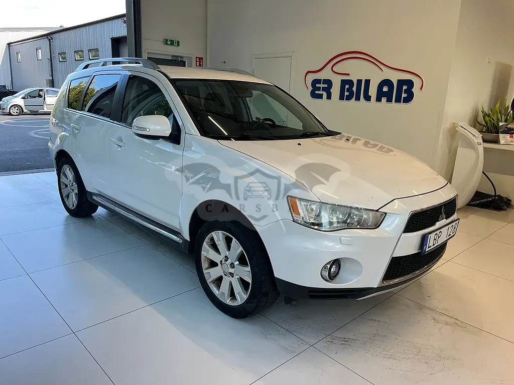Mitsubishi Outlander 2010