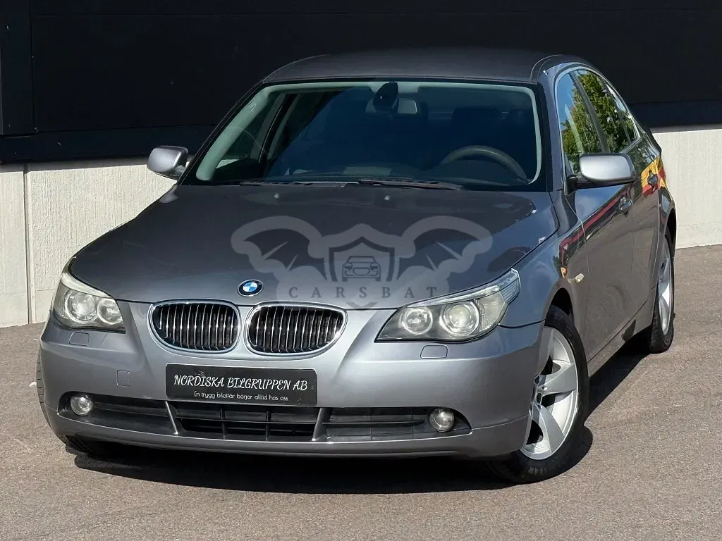 BMW 5 Series 2004