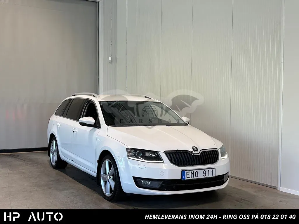 Skoda Octavia 2014