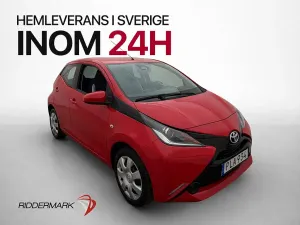 Toyota Aygo 2018