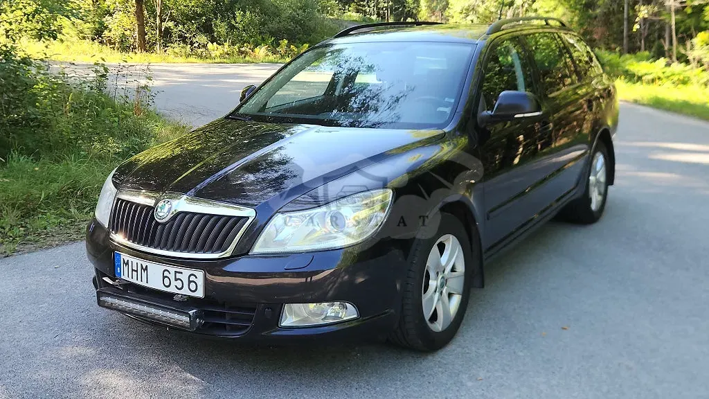 Skoda Octavia 2012