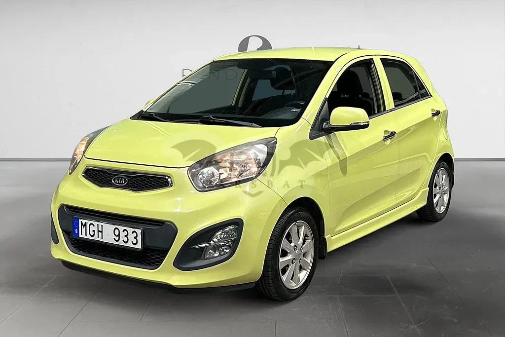 Kia Picanto (Morning) 2012