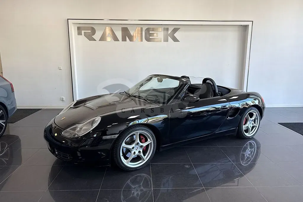 Porsche Boxster 2001