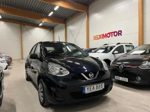 Nissan Micra (March) 2016