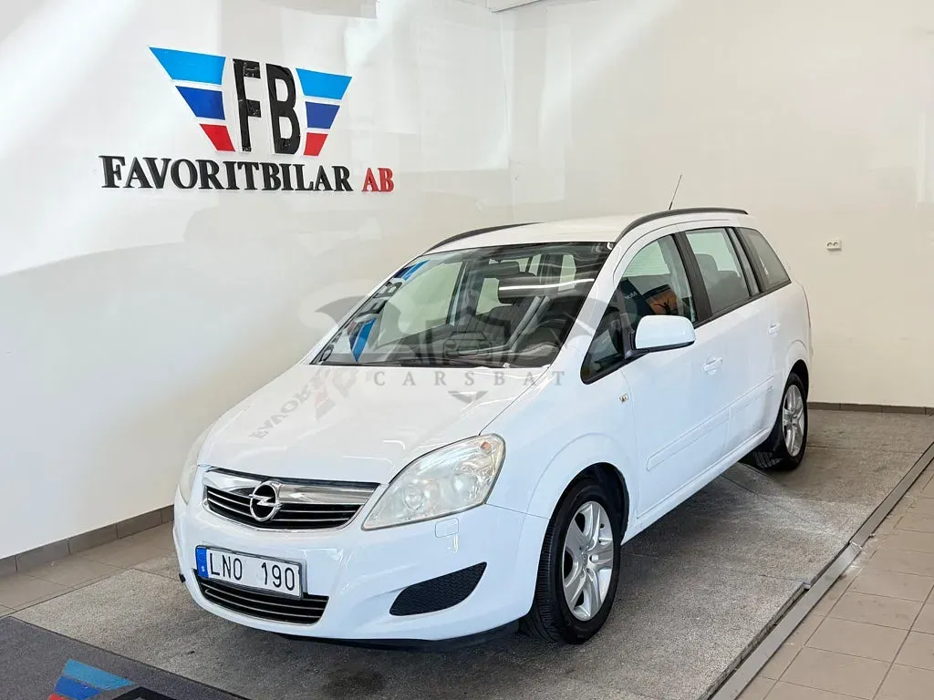 Opel Zafira 2010