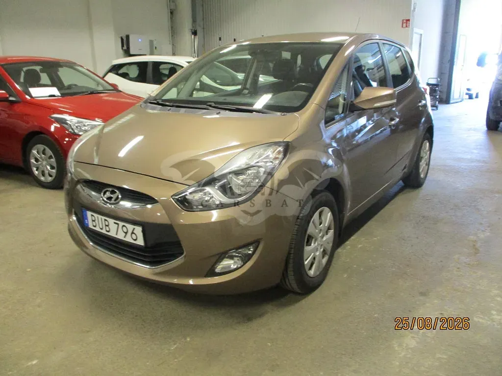 Hyundai IX20 2014