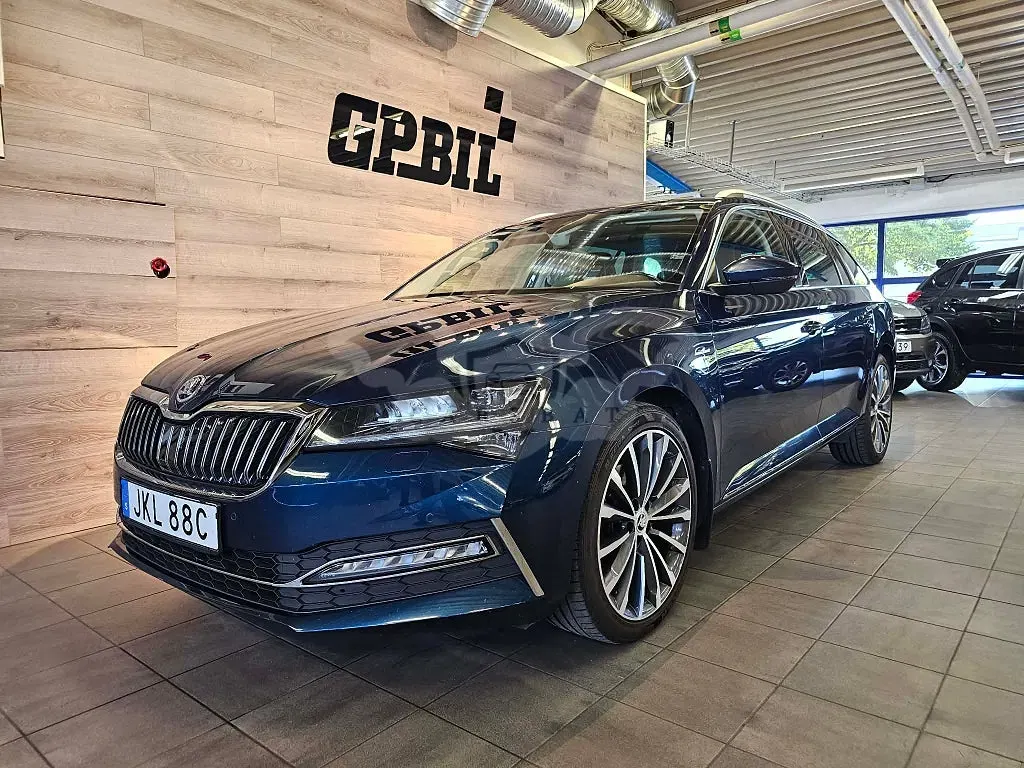 Skoda Superb 2020