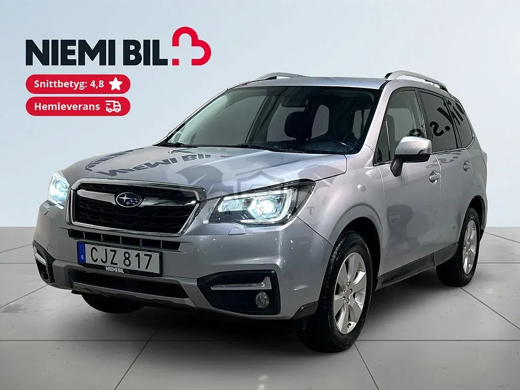 Subaru Forester 2016