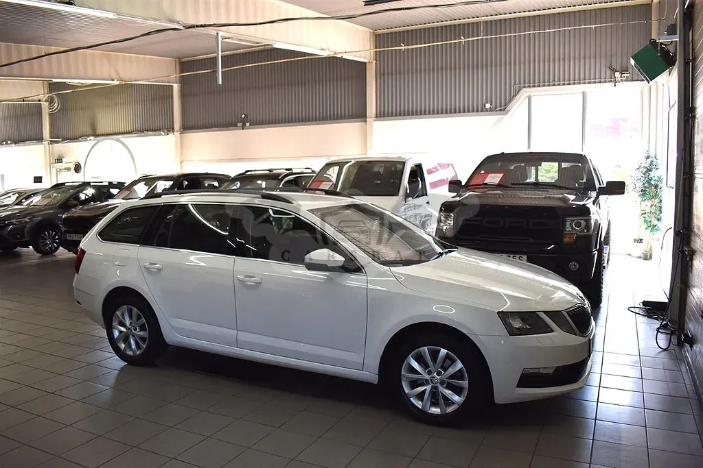 Skoda Octavia 2018