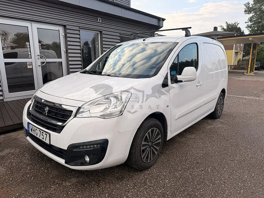 Peugeot Partner 2018