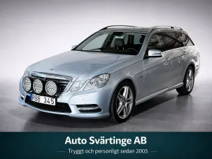 Mercedes-Benz E 2013