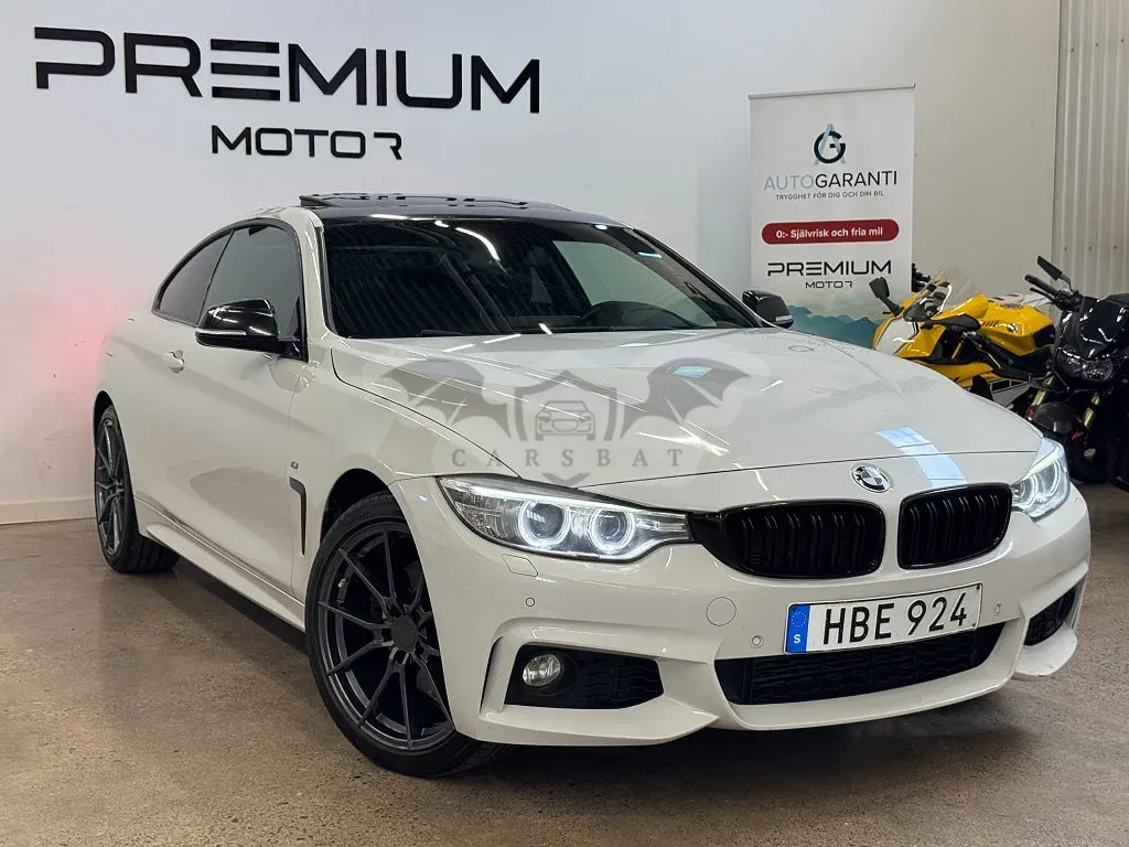 BMW 4 Series 2015