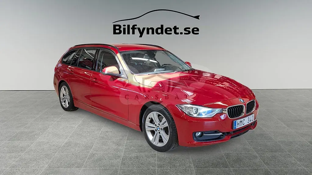 BMW 3 Series 320d 2013