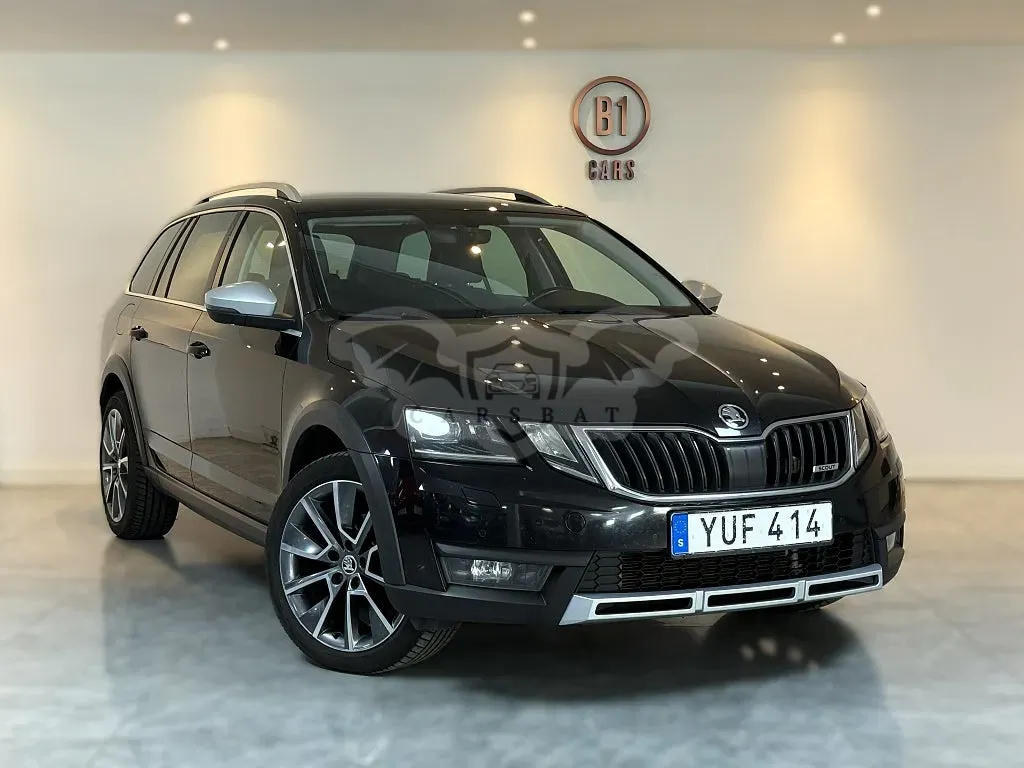 Skoda Octavia 2018