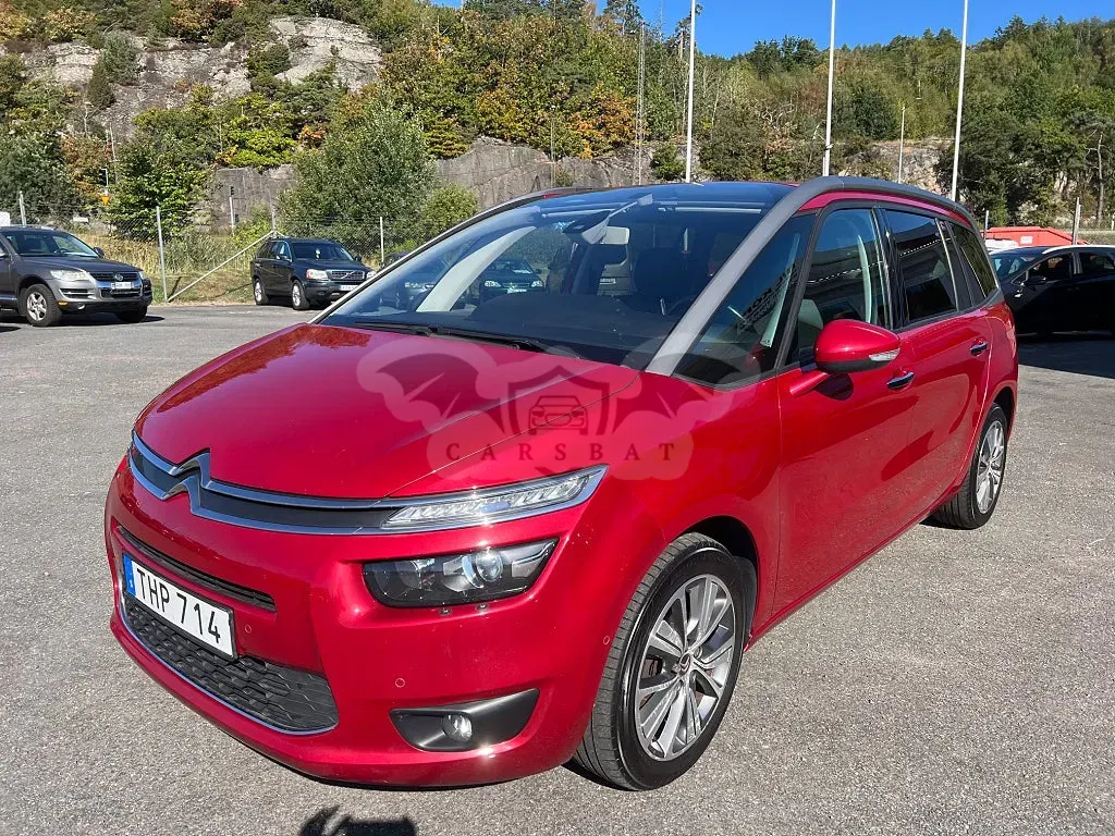 Citroën C4 Grand Picasso 2016