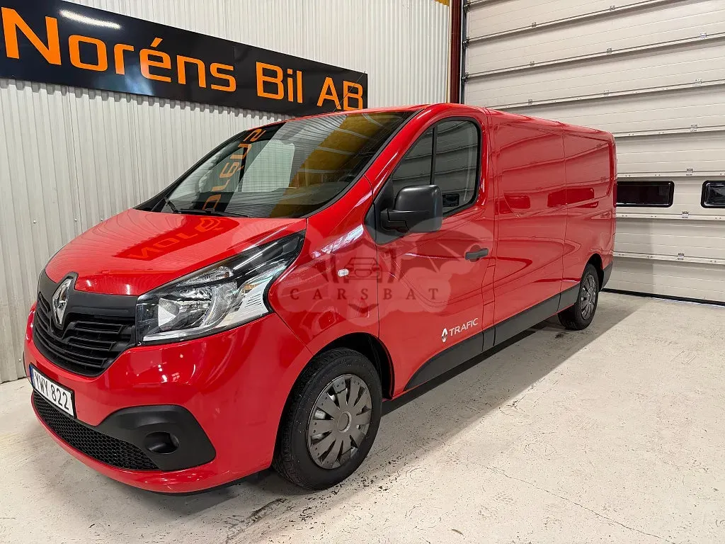 Renault Trafic 2018