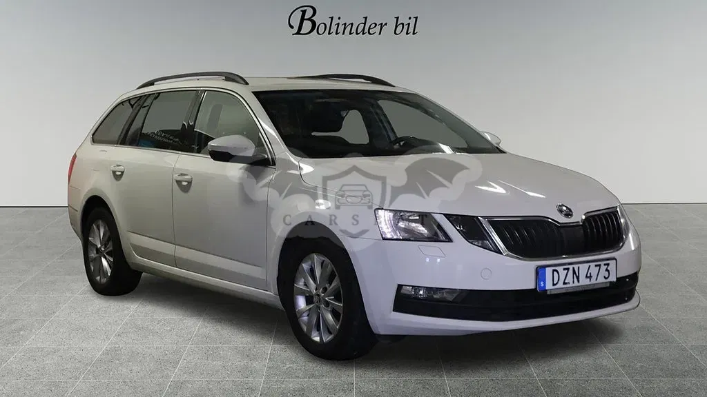 Skoda Octavia 2018