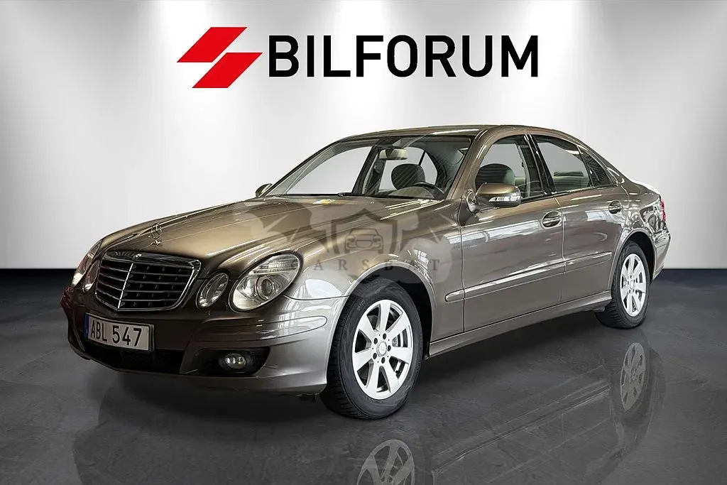 Mercedes-Benz E 2007