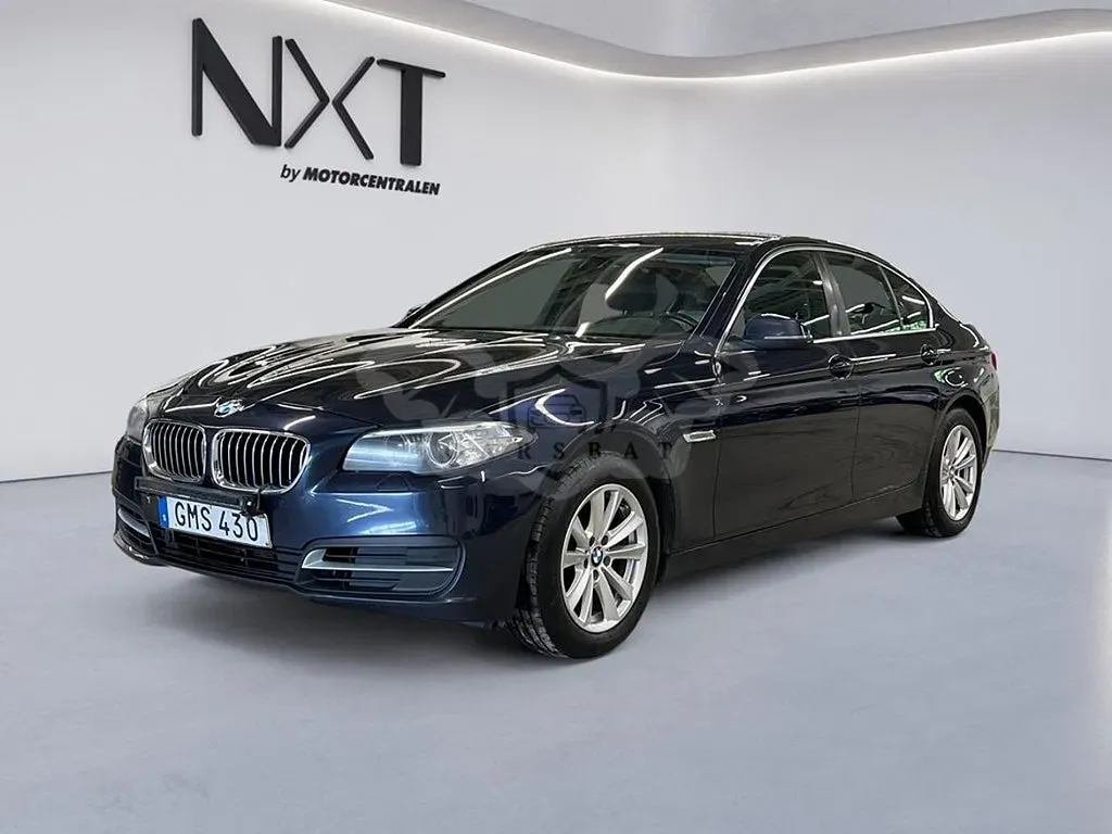 BMW 5 Series 2015