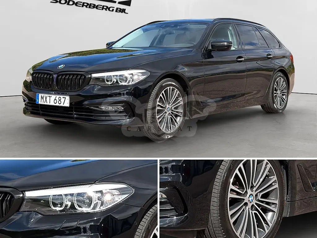 BMW 5 Series 2018