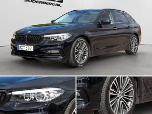 BMW 5 Series 2018