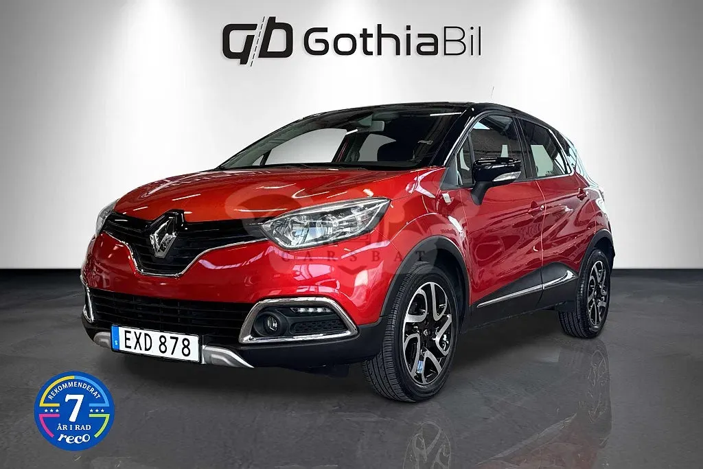 Renault Captur / QM3 2015