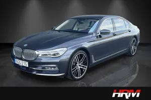 BMW 7 Series 750 2017