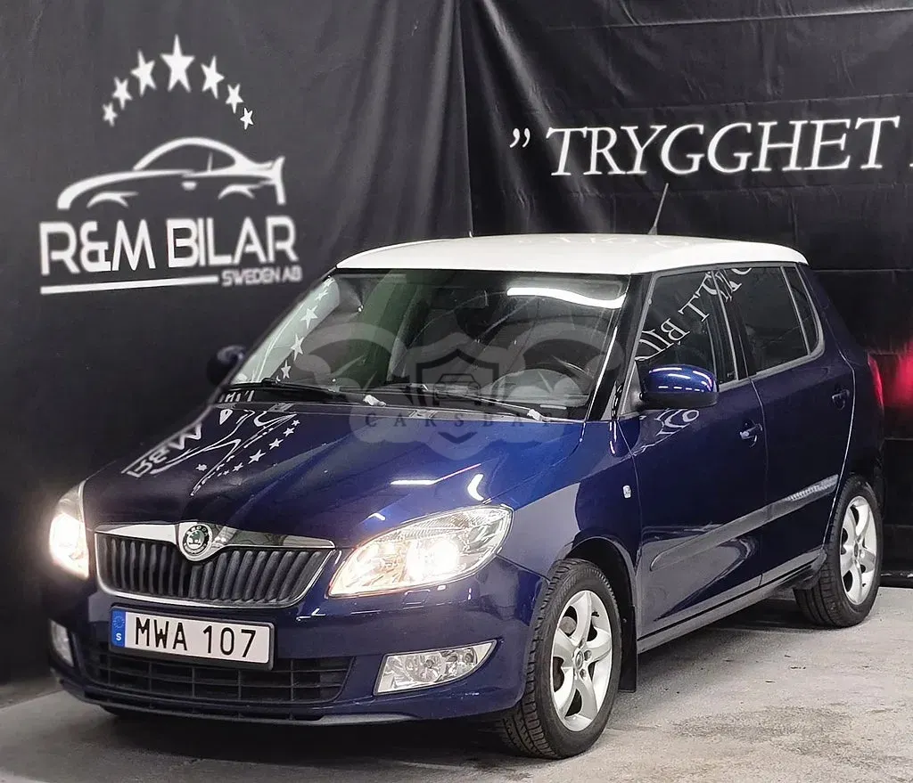 Skoda Fabia 2013