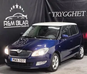 Skoda Fabia 2013