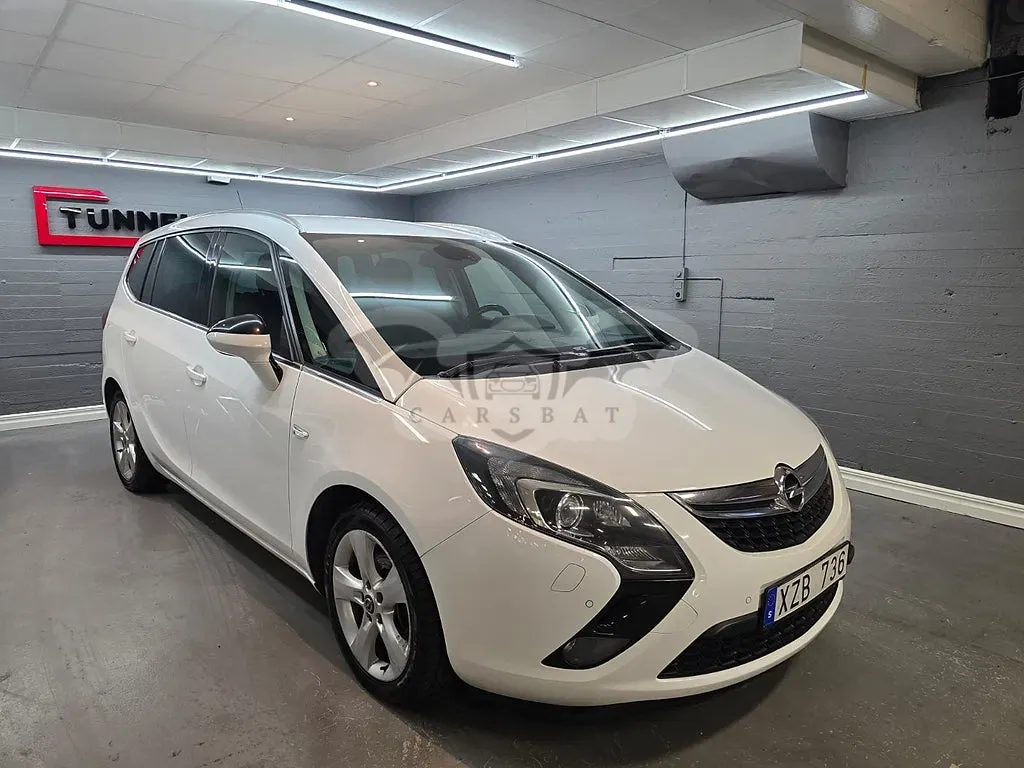 Opel Zafira 2013