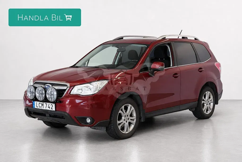 Subaru Forester 2015
