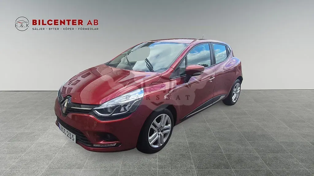 Renault Clio 2018
