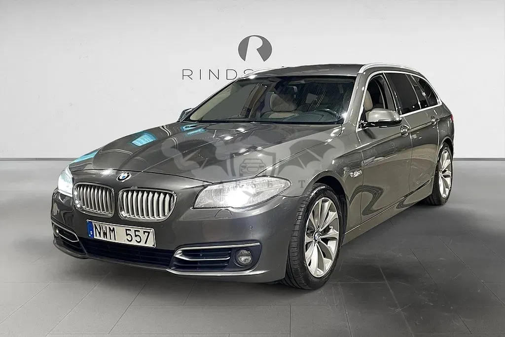 BMW 5 Series 2014