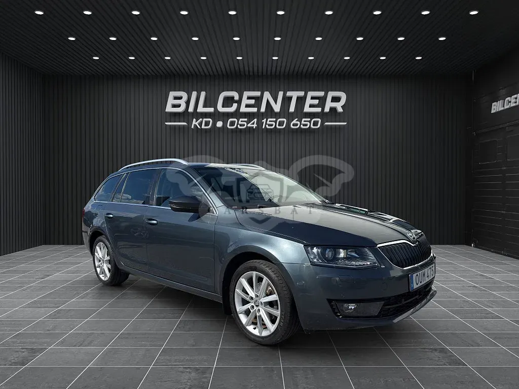 Skoda Octavia 2016