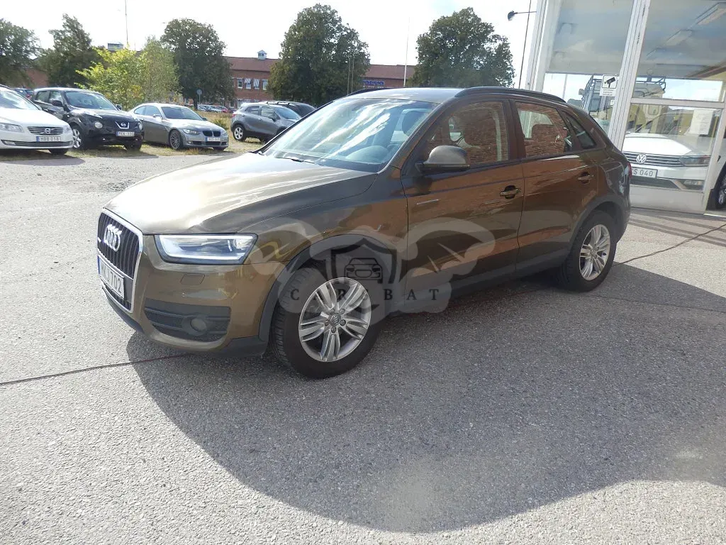 Audi Q3 2014