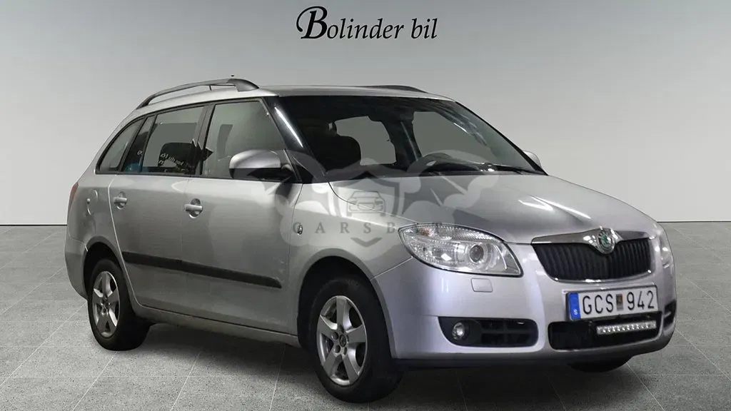 Skoda Fabia 2008