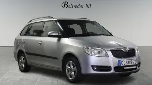 Skoda Fabia 2008