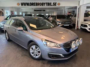 Peugeot 508 2016