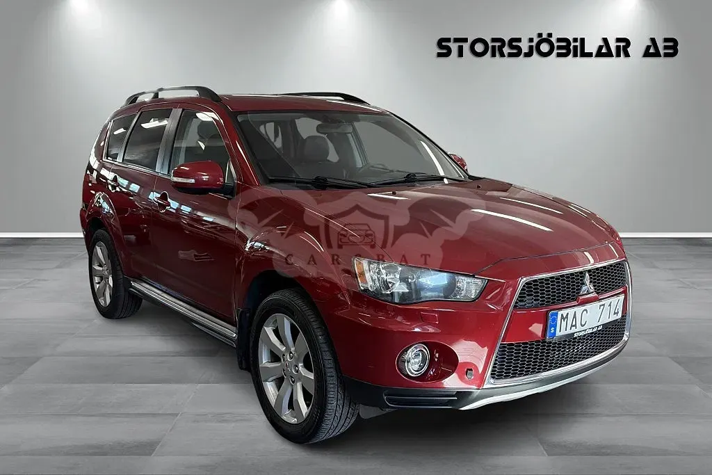 Mitsubishi Outlander 2012