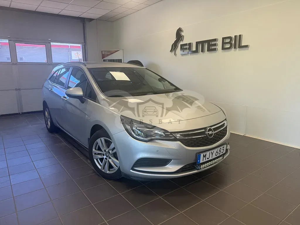 Opel Astra 2018