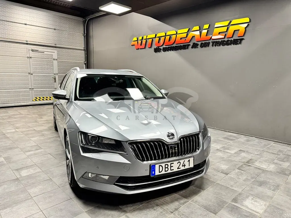 Skoda Superb 2018