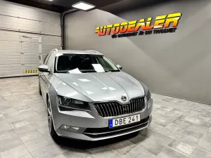 Skoda Superb 2018