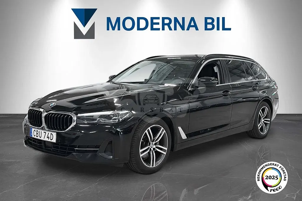 BMW 5 Series 2021