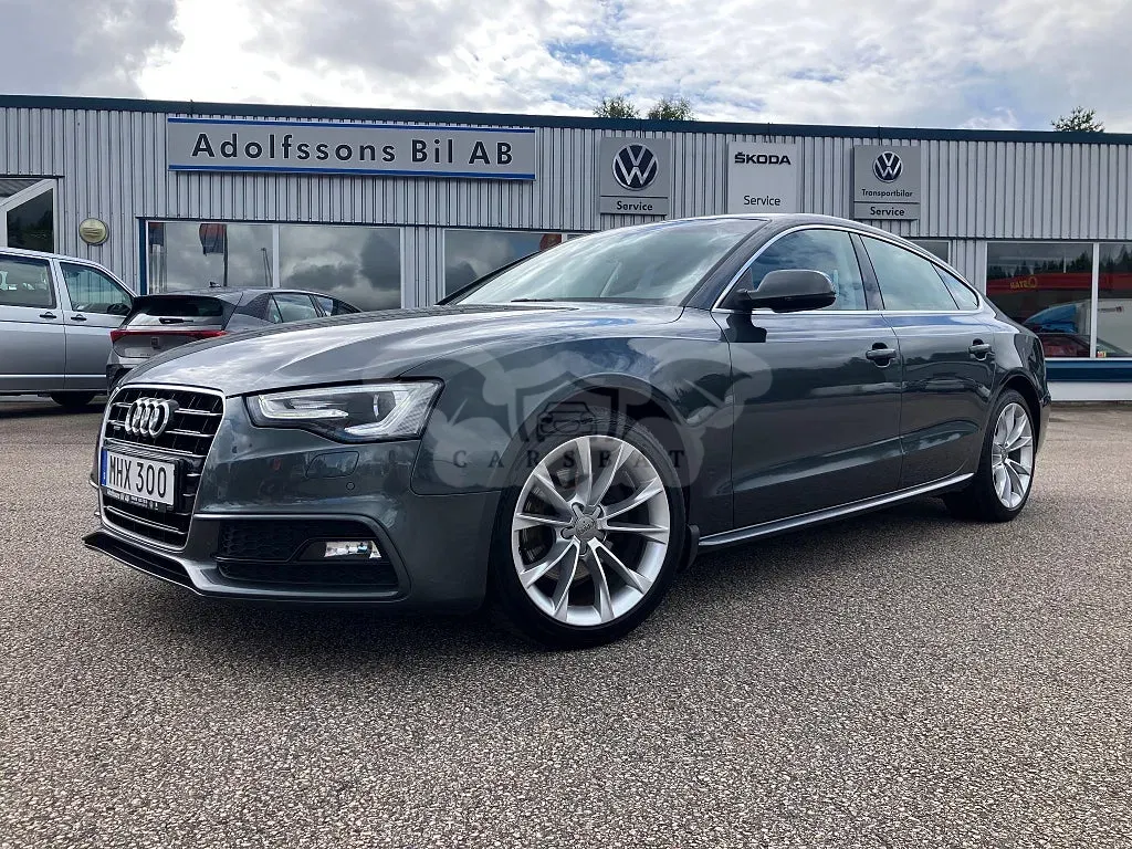 Audi A5 2016